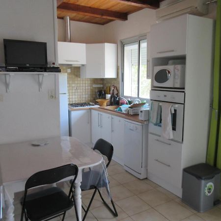 Apart Climatise T3 St Pierre La Mer 1 Er Etage, 4 Pers Fleury  Luaran gambar