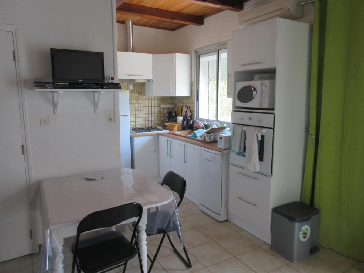 Apart Climatise T3 St Pierre La Mer 1 Er Etage, 4 Pers Fleury  Luaran gambar